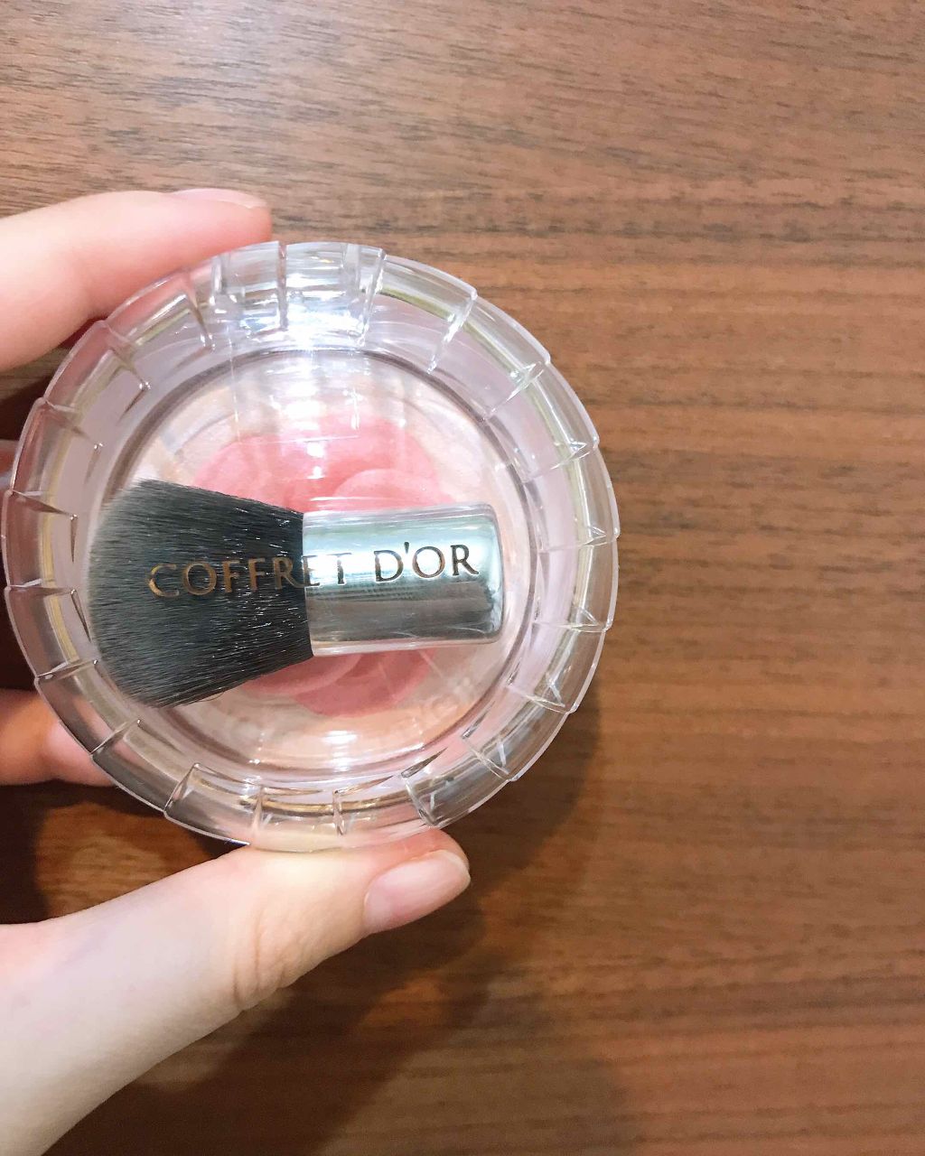 スマイルアップチークス/コフレドール/パウダーチークを使ったクチコミ(1枚目)