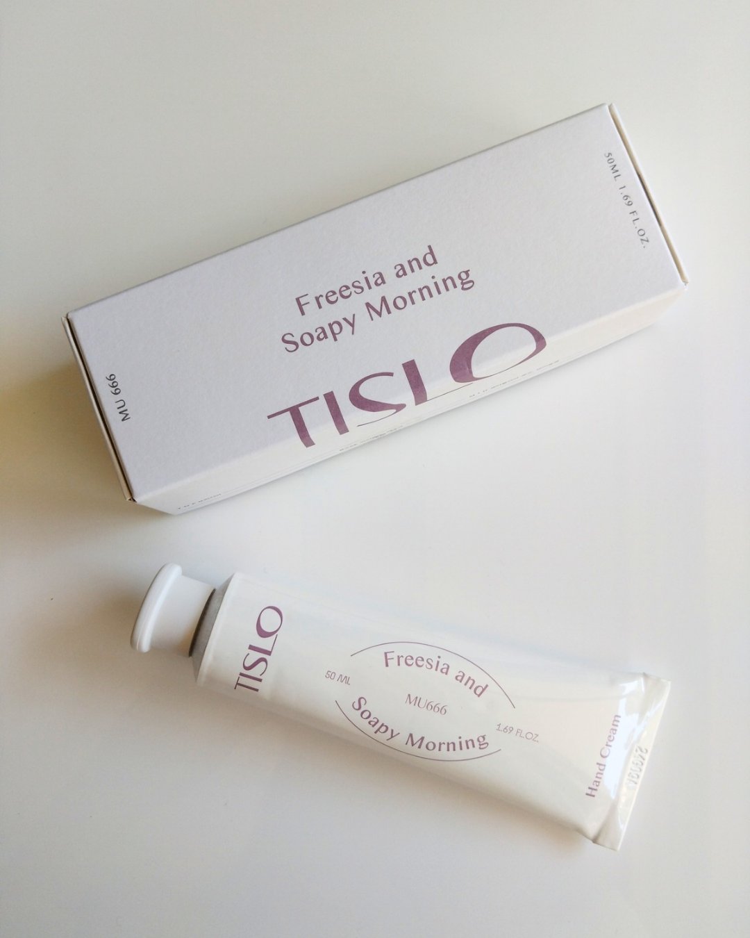 TISLO Freesia and Soapy Morning/TISLO/ハンドクリームを使ったクチコミ（2枚目）