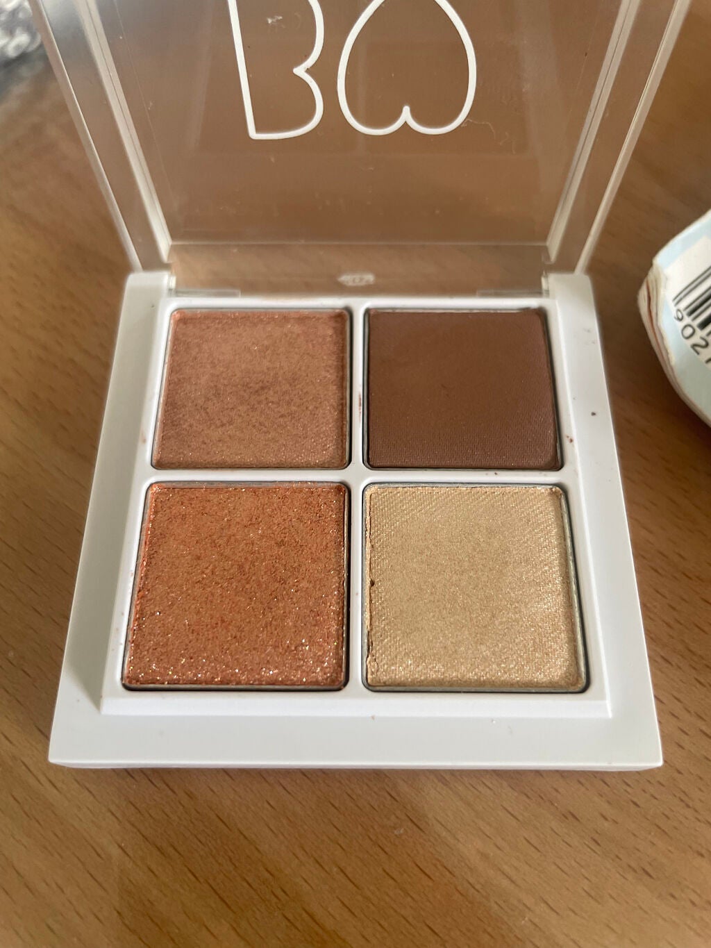 THE アイパレR/b idol/アイシャドウパレットを使ったクチコミ(2枚目)