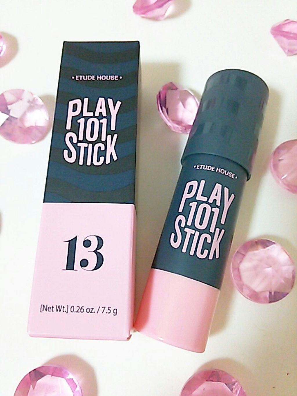 プレイ101スティック/ETUDE/ジェル・クリームチークを使ったクチコミ(1枚目)