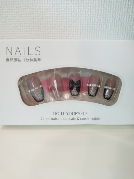 Rii on LIPS 「SHEINで300円で購入チップは24枚入っていて、サイズが色..」(2枚目)