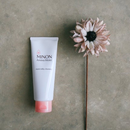 ミノン アミノモイスト モイストミルキィ クレンジング/ミノン/ミルククレンジングを使ったクチコミ(2枚目)