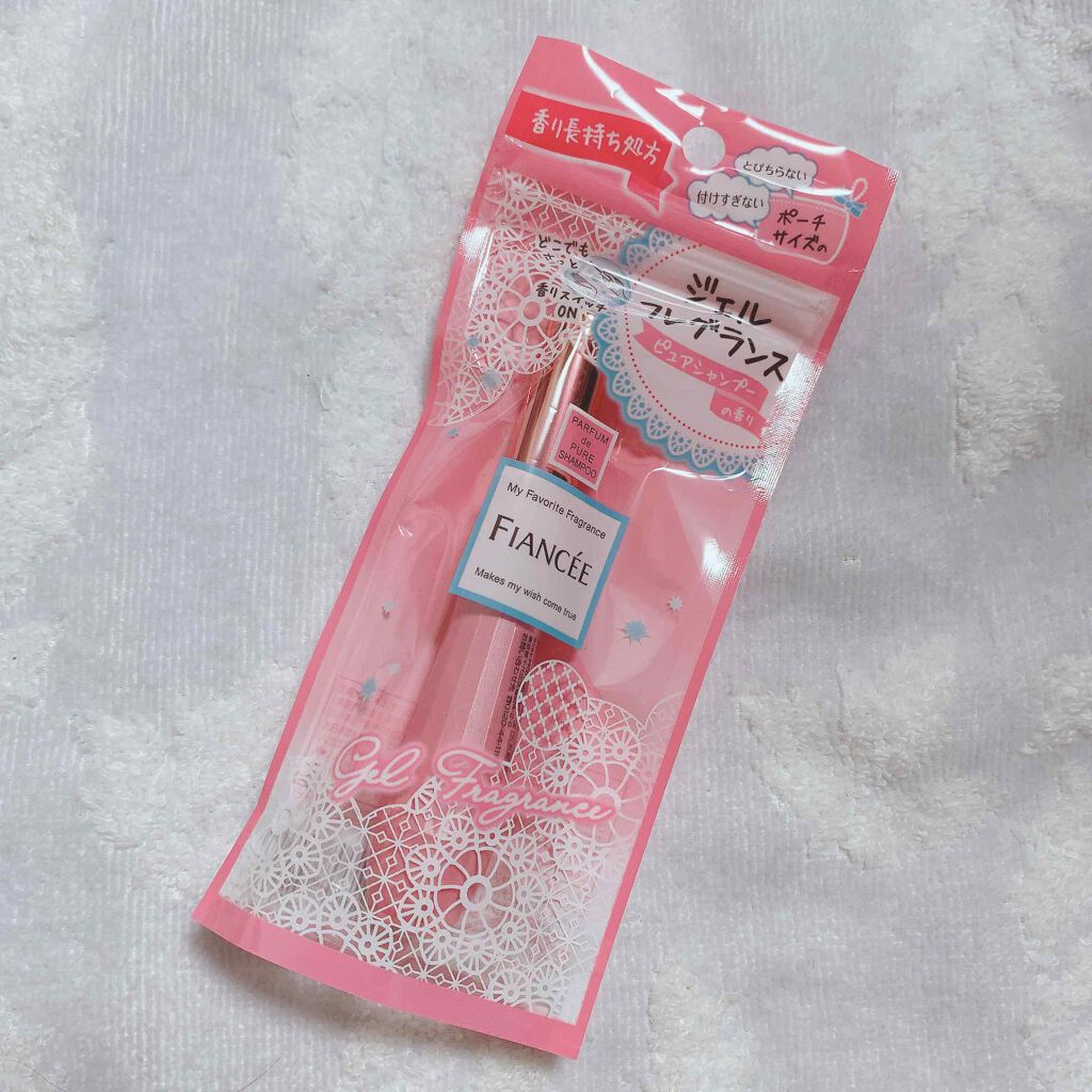 ジェルフレグランス ピュアシャンプーの香り N/フィアンセ/香水(レディース)を使ったクチコミ(1枚目)