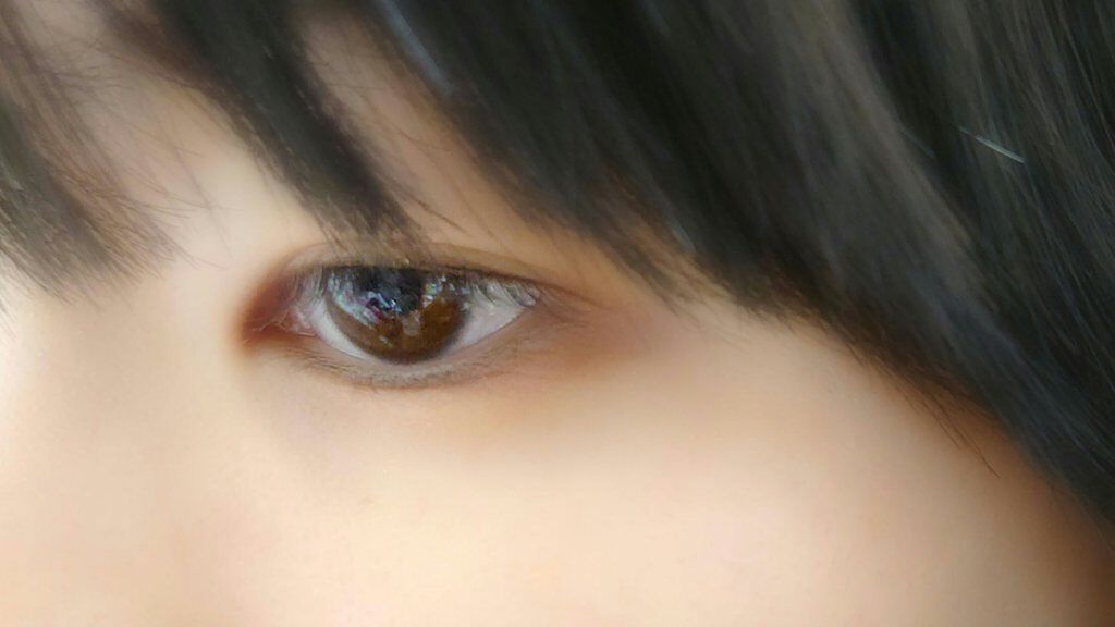 miium 1day/miium/ワンデー（１DAY）カラコンを使ったクチコミ（3枚目）