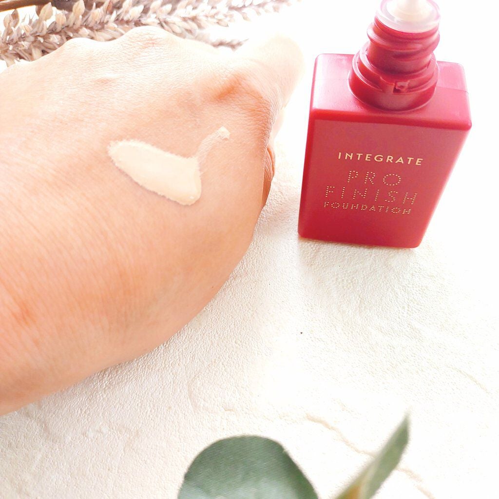 プロフィニッシュリキッド/インテグレート/リキッドファンデーションを使ったクチコミ(1枚目)