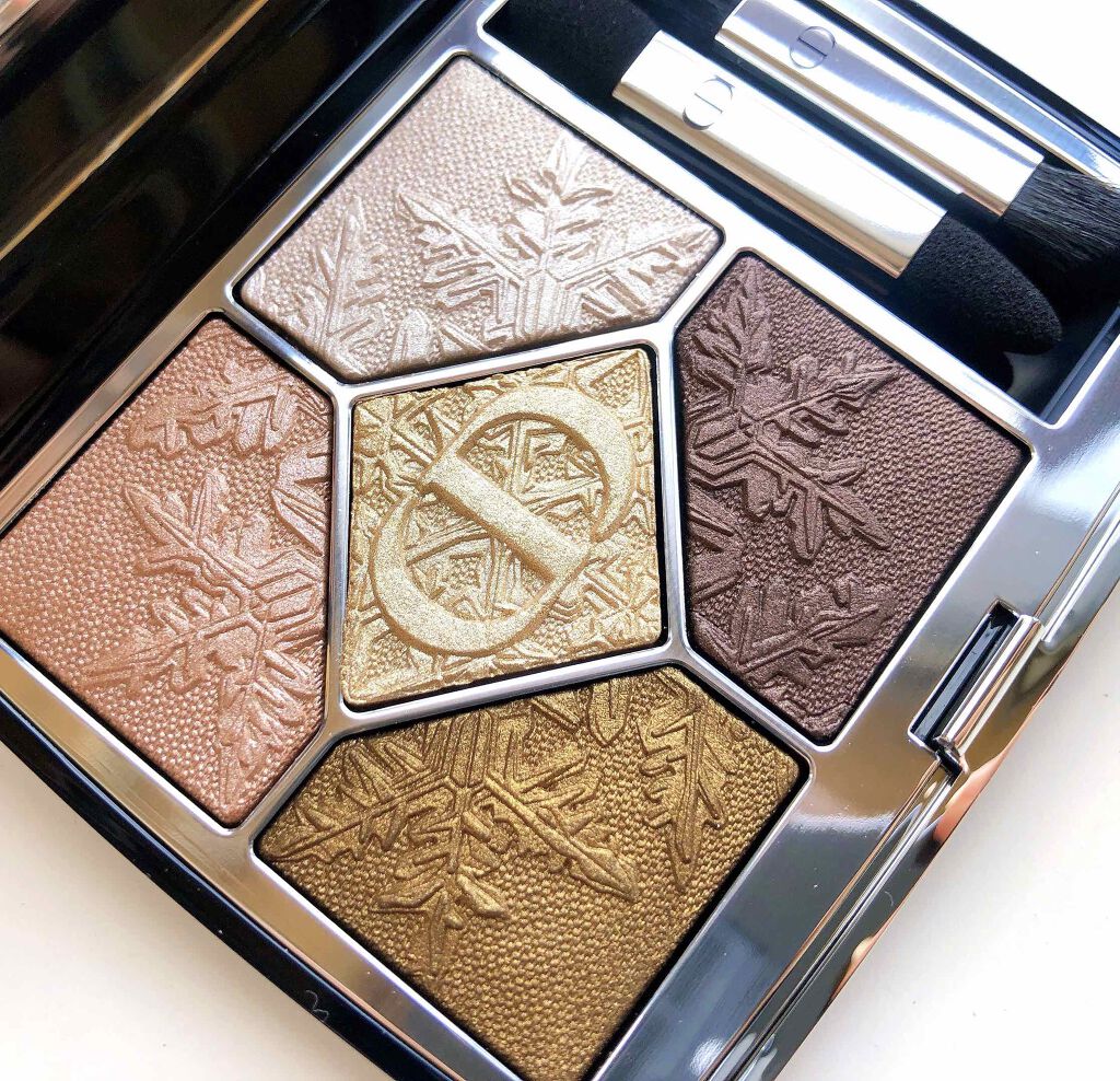サンク クルール クチュール<ゴールデン ナイツ>/Dior/アイシャドウパレットを使ったクチコミ(3枚目)