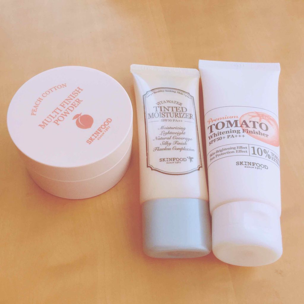 プレミアムトマト ブライトニング フィニッシャー/SKINFOOD/化粧下地を使ったクチコミ(1枚目)
