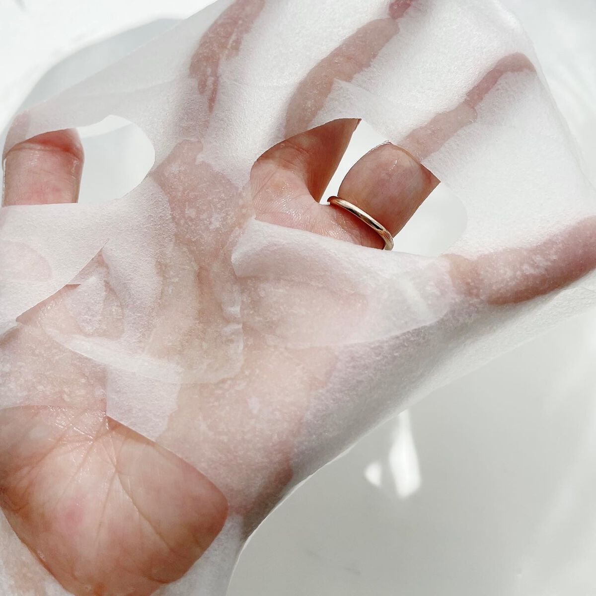 ワフードメイド 酒粕マスク/pdc/シートマスク・パックを使ったクチコミ(5枚目)