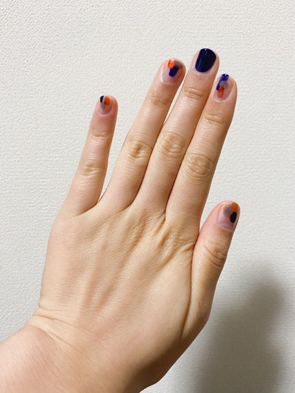 ネイルポリッシュ/THREE/マニキュアを使ったクチコミ(2枚目)