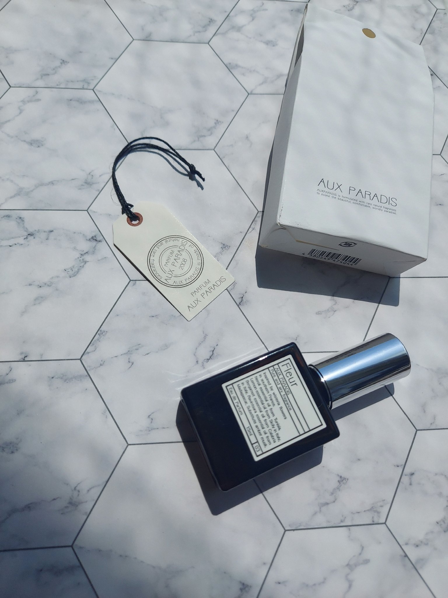 オードパルファム　#03 Fleur〔フルール〕/AUX PARADIS/香水(レディース)を使ったクチコミ（1枚目）