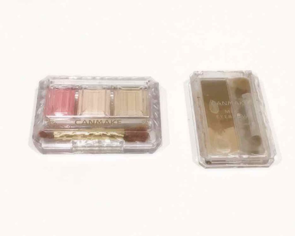 シークレットカラーアイズ/キャンメイク/アイシャドウパレットを使ったクチコミ（3枚目）