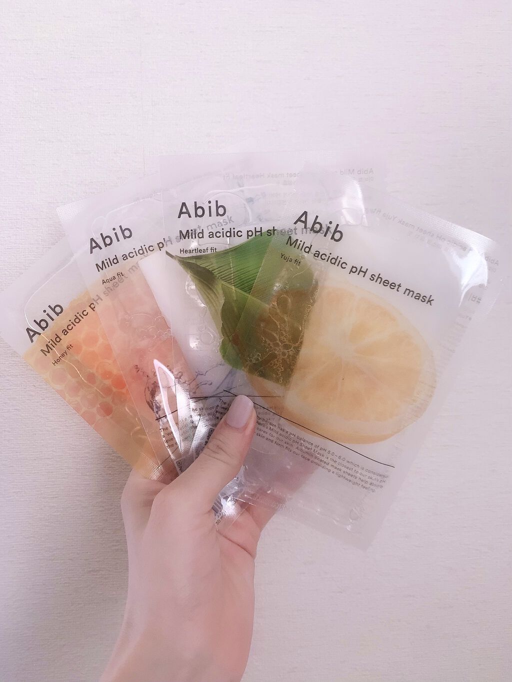 ガムシートマスク コラーゲン※10ミルク※11ステッカー/Abib /シートマスク・パックを使ったクチコミ（1枚目）