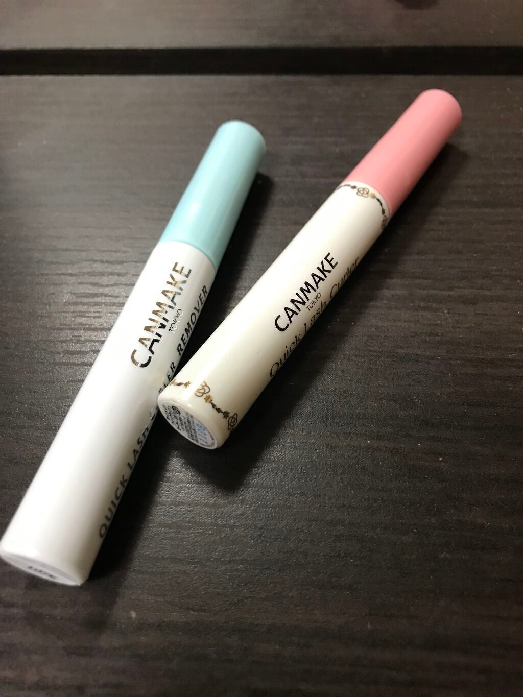 クイックラッシュカーラー/キャンメイク/マスカラ下地を使ったクチコミ(1枚目)