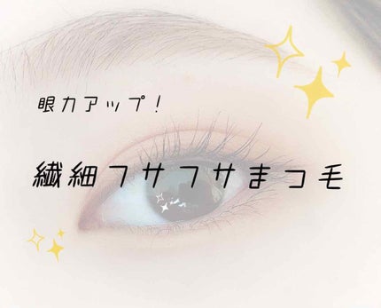 クイックラッシュカーラー/キャンメイク/マスカラ下地を使ったクチコミ(1枚目)