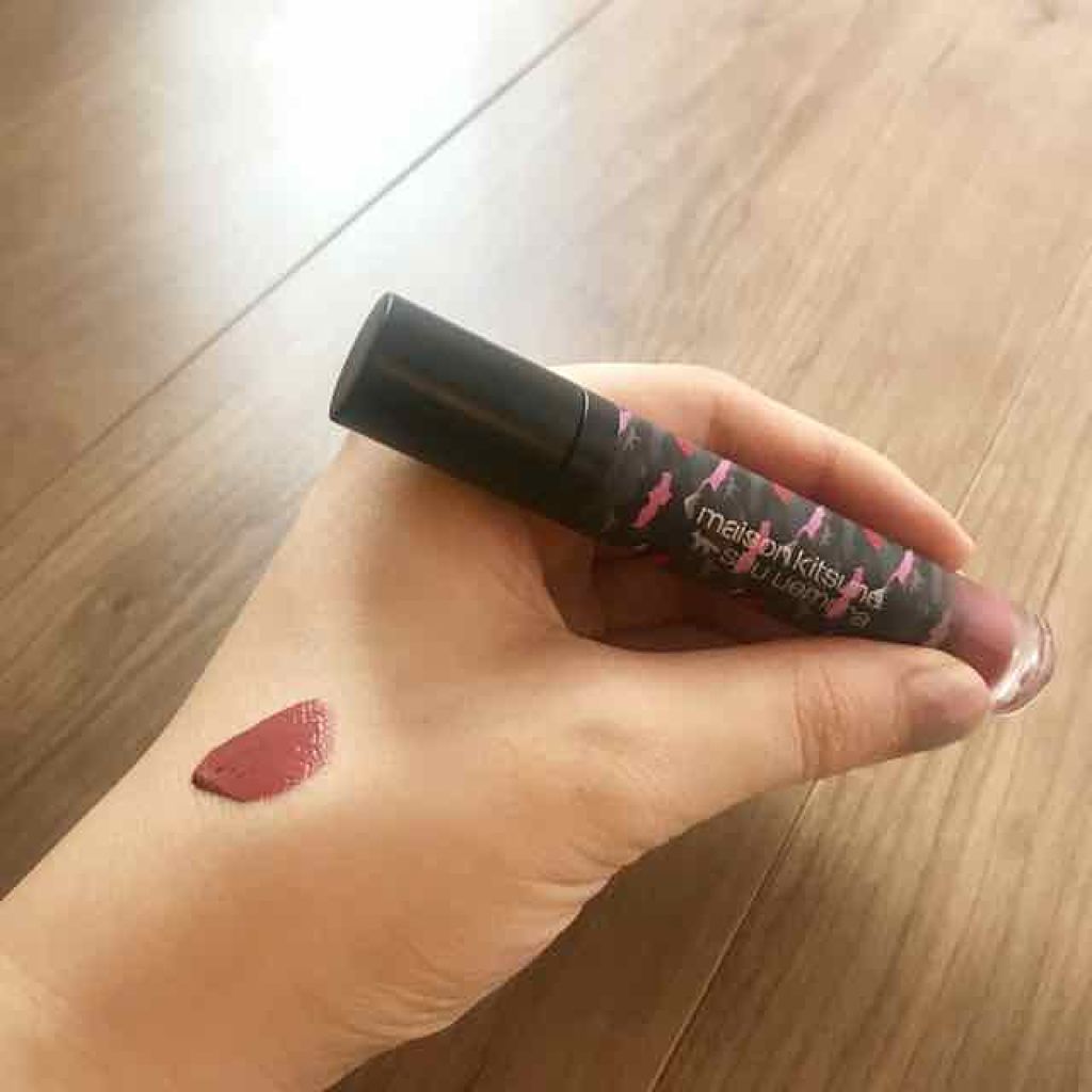 マット シュプリア/shu uemura/口紅を使ったクチコミ(2枚目)