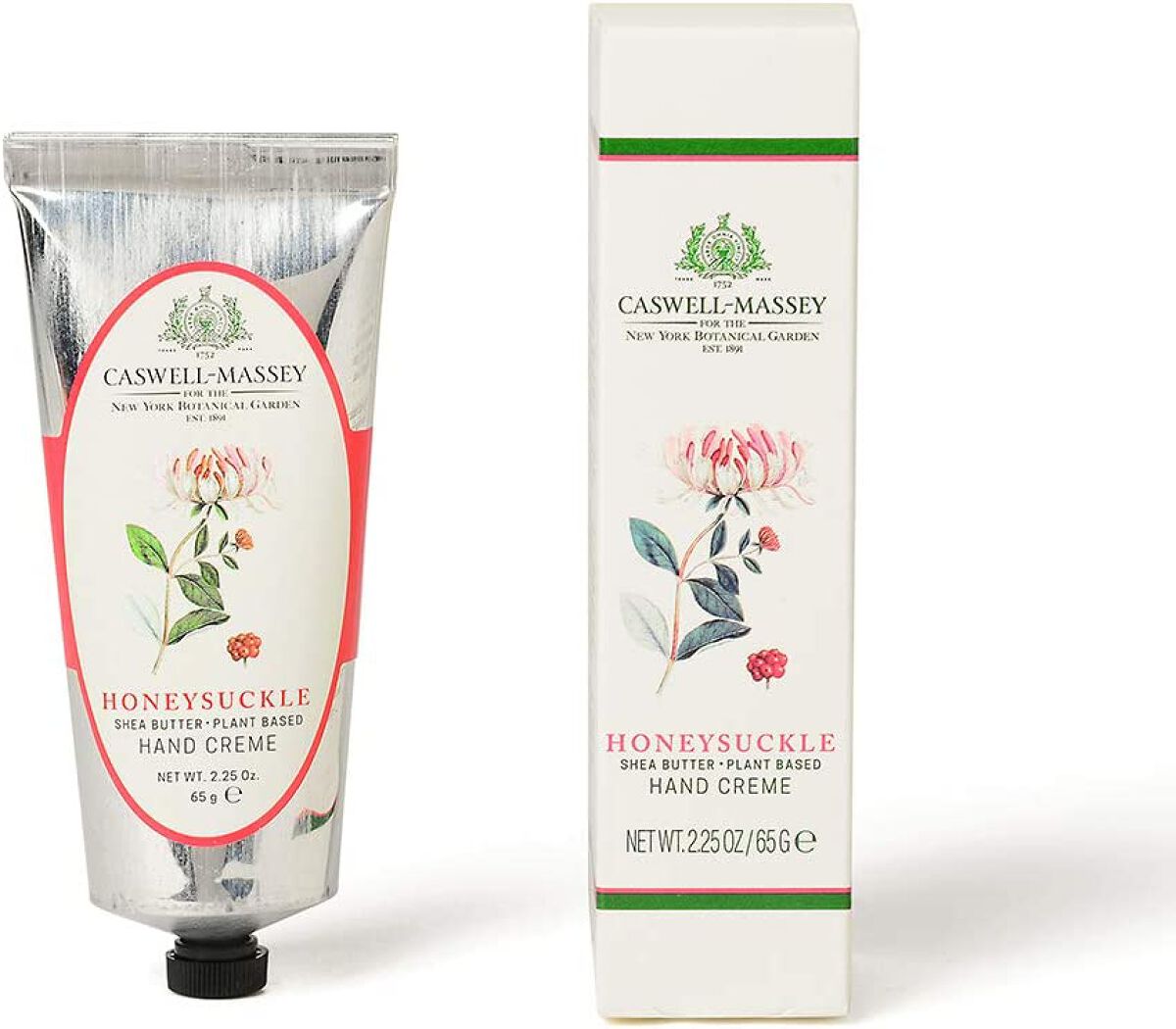 CASWELL-MASSEY NYBGハニーサックルハンドクリーム