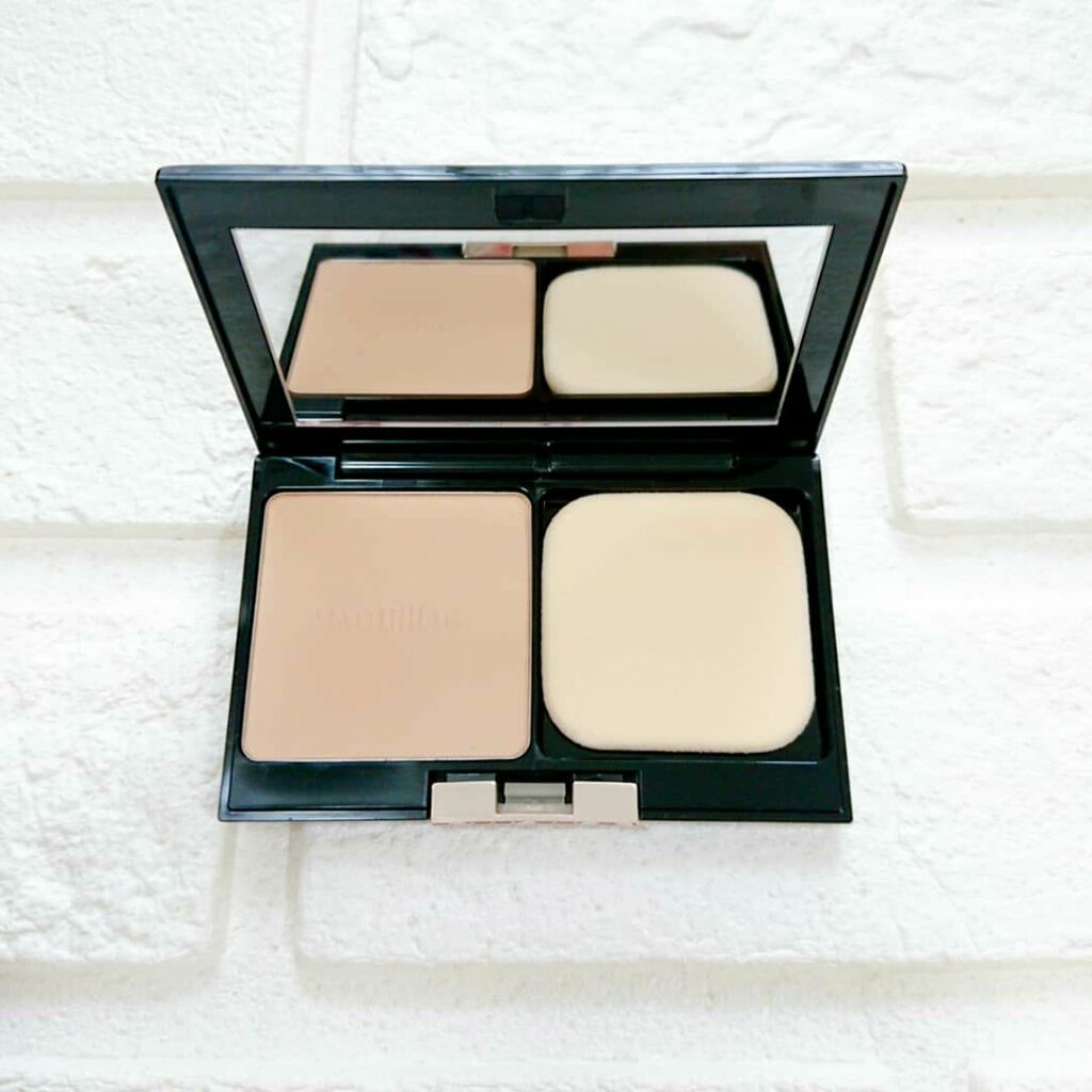 ドラマティックフェイスパウダー/マキアージュ/プレストパウダーを使ったクチコミ(1枚目)