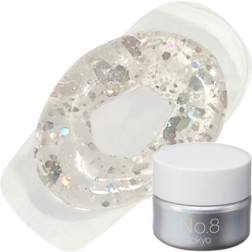 3Dクリアジェル オーロラ