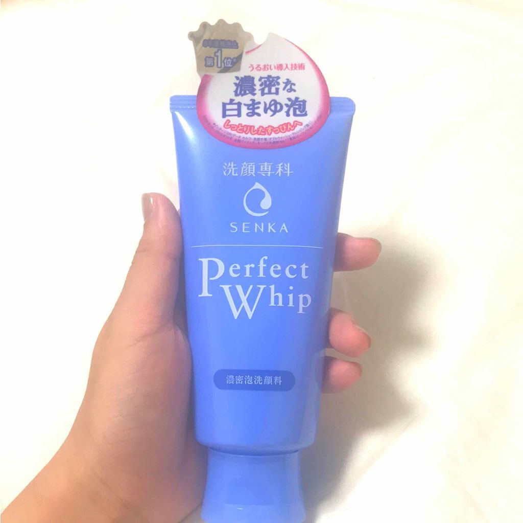 パーフェクトホイップn/SENKA（専科）/洗顔フォームを使ったクチコミ（1枚目）
