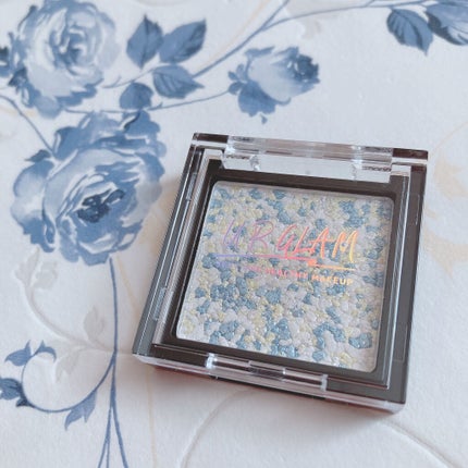 UR GLAM MARBLE EYESHADOW/U R GLAM/単色アイシャドウを使ったクチコミ(1枚目)