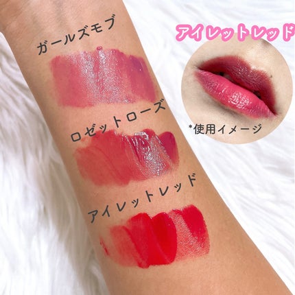 Get It Tint ウォータフルバター/TONYMOLY/口紅を使ったクチコミ(7枚目)