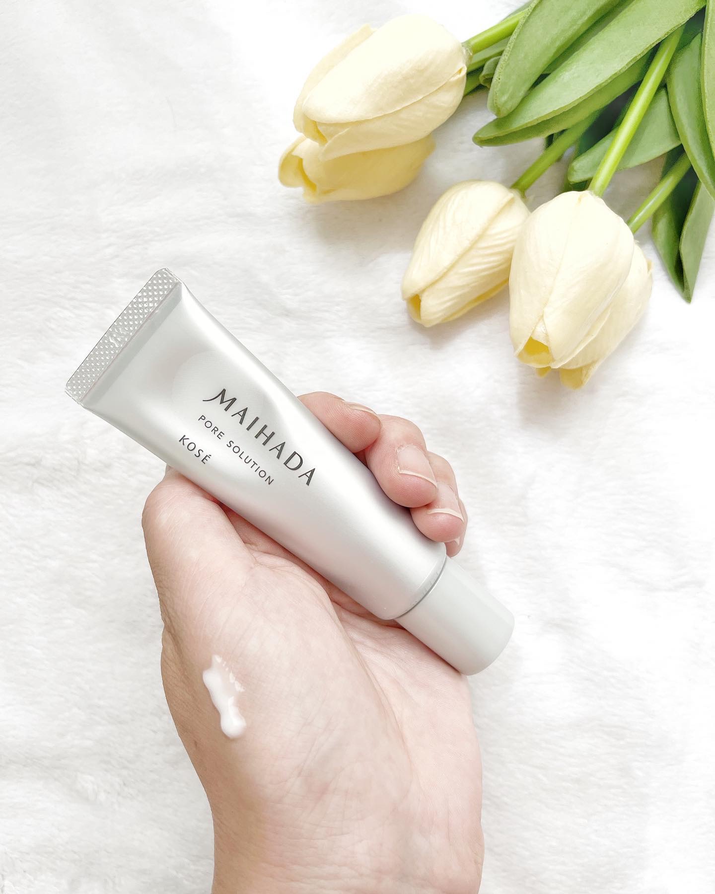 肌潤 ポアソリューション/米肌/美容液を使ったクチコミ（2枚目）