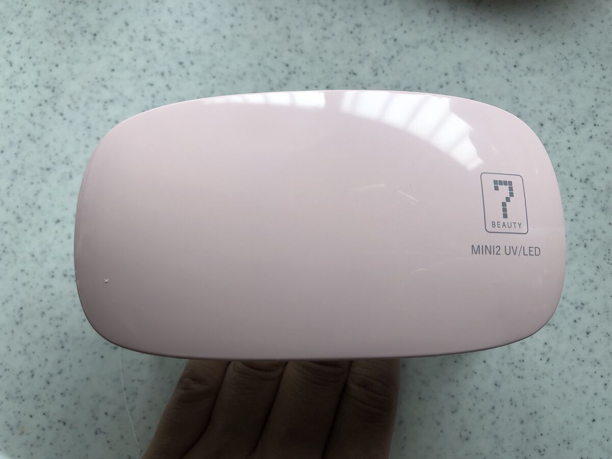 チャームスティックジェル #23 ピンクベージュ/OMD/オールインワンネイルを使ったクチコミ（3枚目）