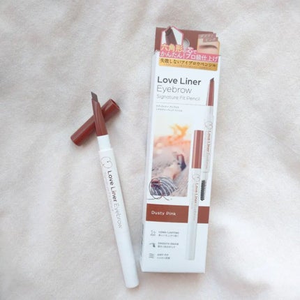 ラブ・ライナー シグネチャーフィットペンシル<アイブロウ>/ラブ・ライナー/アイブロウペンシルを使ったクチコミ(3枚目)