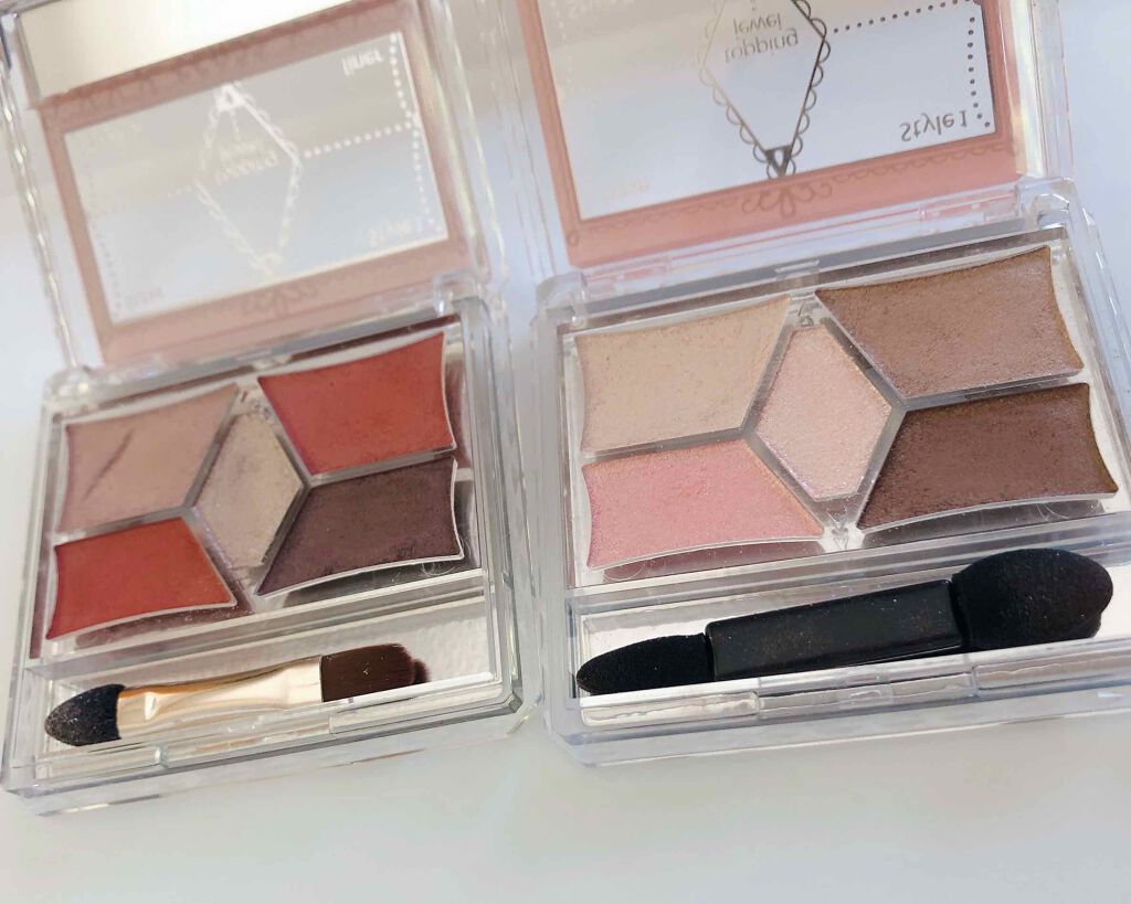 【旧品】パーフェクトスタイリストアイズ/キャンメイク/アイシャドウパレットを使ったクチコミ(2枚目)