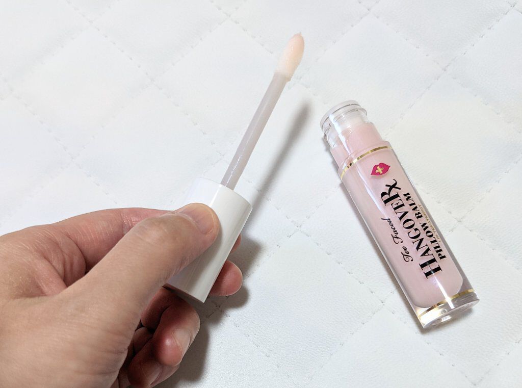 ～トゥー フェイスド ハングオーバー～ ピロー バーム リップ トリートメント/Too Faced/リップ美容液を使ったクチコミ（2枚目）