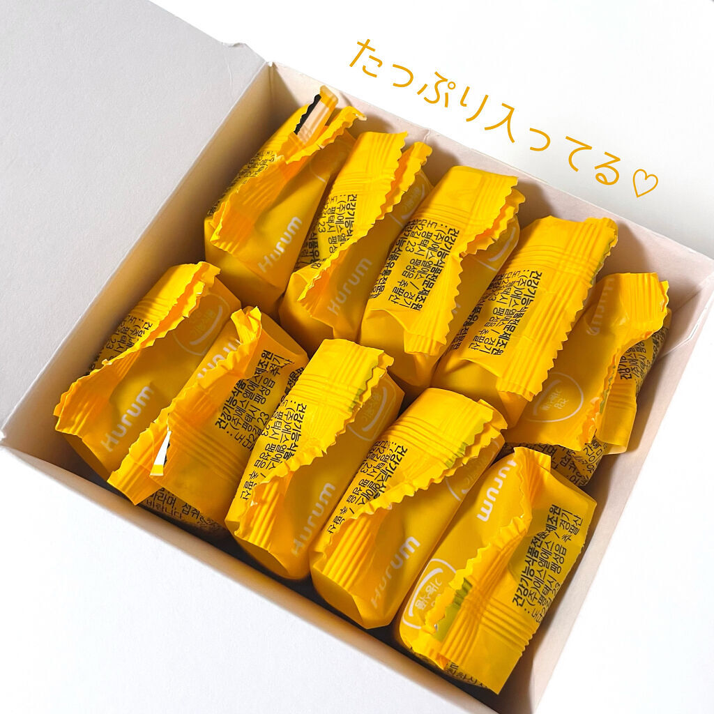 one day vitamin c +vitamin d/HURUM/美容サプリメントを使ったクチコミ（2枚目）