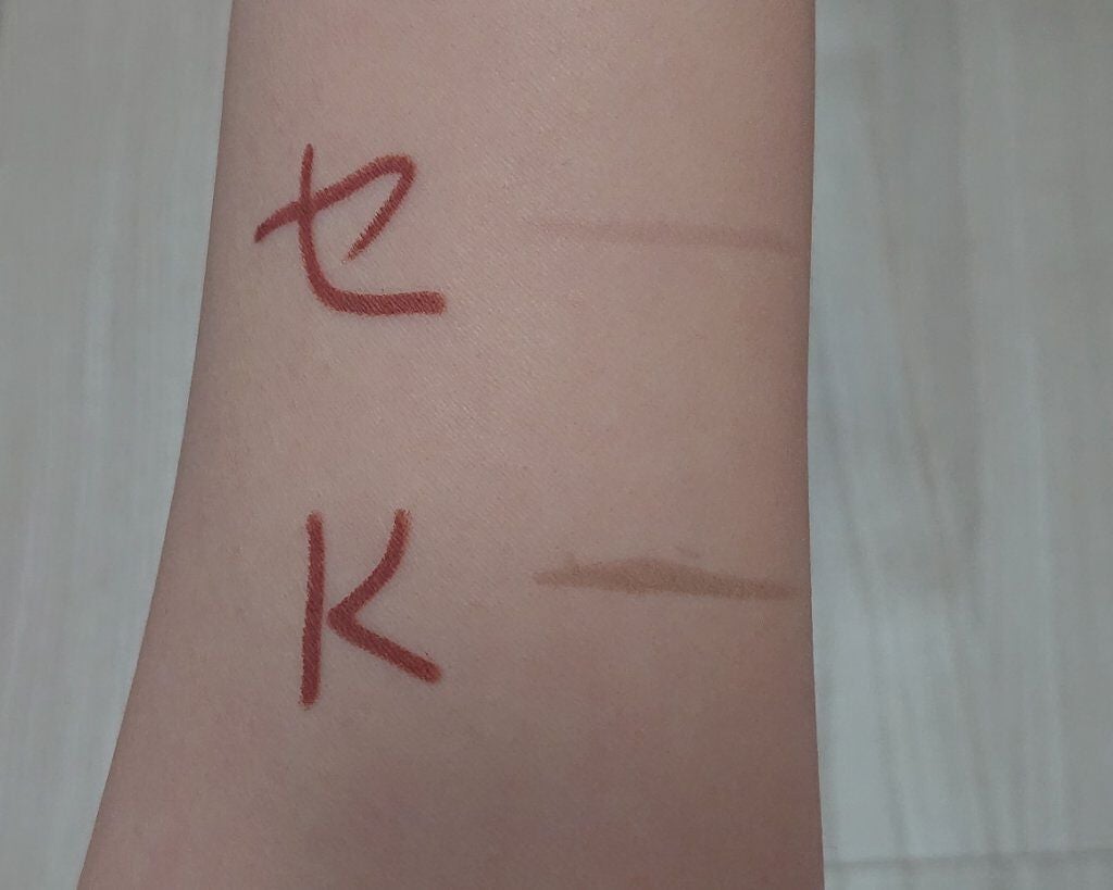 ダブルラインエキスパート/KATE/リキッドアイライナーを使ったクチコミ(2枚目)