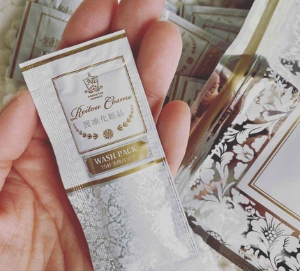 15秒洗顔パック/麗凍化粧品/その他洗顔料を使ったクチコミ(2枚目)