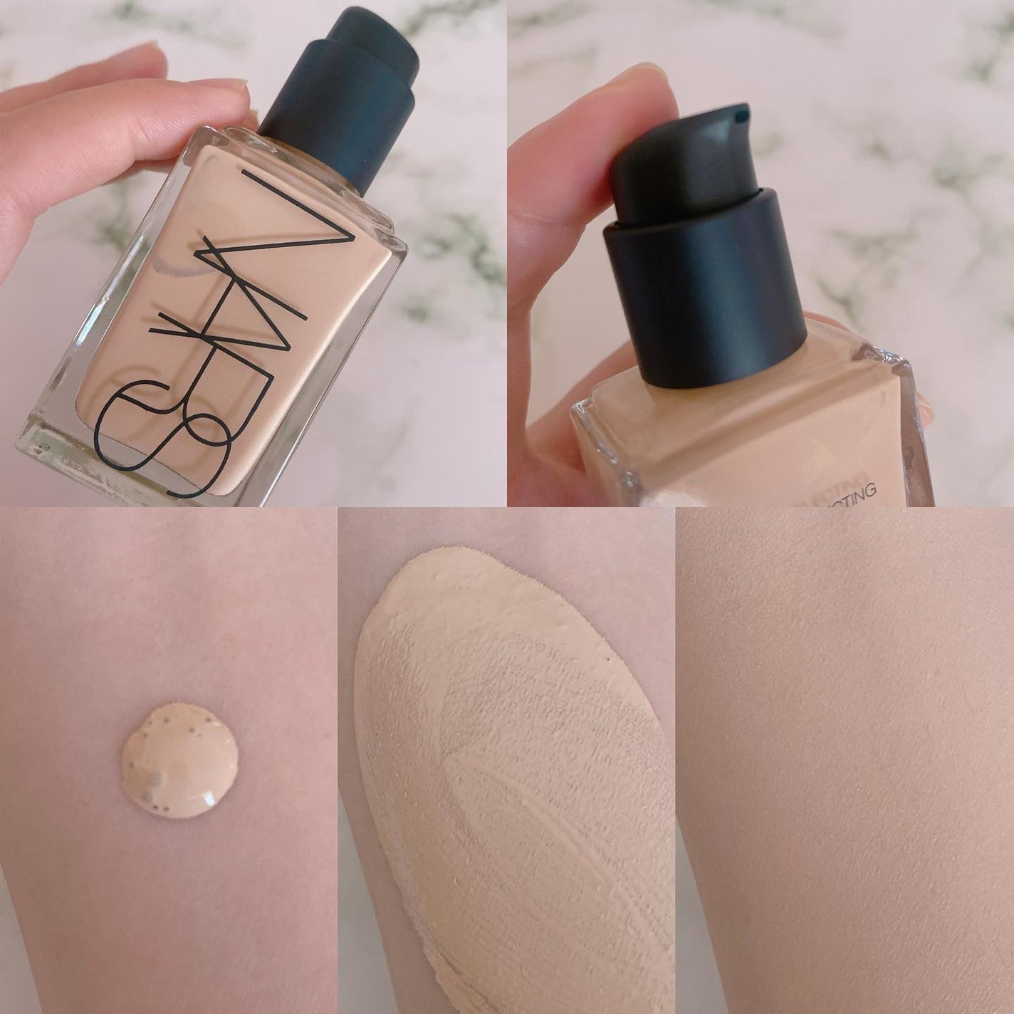 ライトリフレクティングセッティングパウダー プレスト N/NARS/プレストパウダーを使ったクチコミ(3枚目)