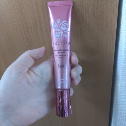 フリーリア 薬用リンクルホワイトセラムE/コープ/美容液を使ったクチコミ(1枚目)