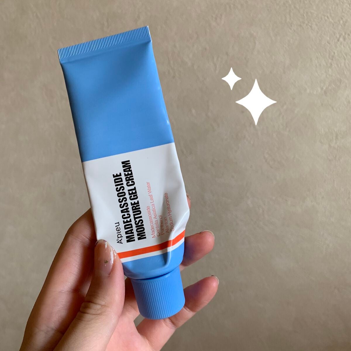 アピュー マデカソ CICAモイスチャージェルクリーム/A’pieu/フェイスクリームを使ったクチコミ(1枚目)