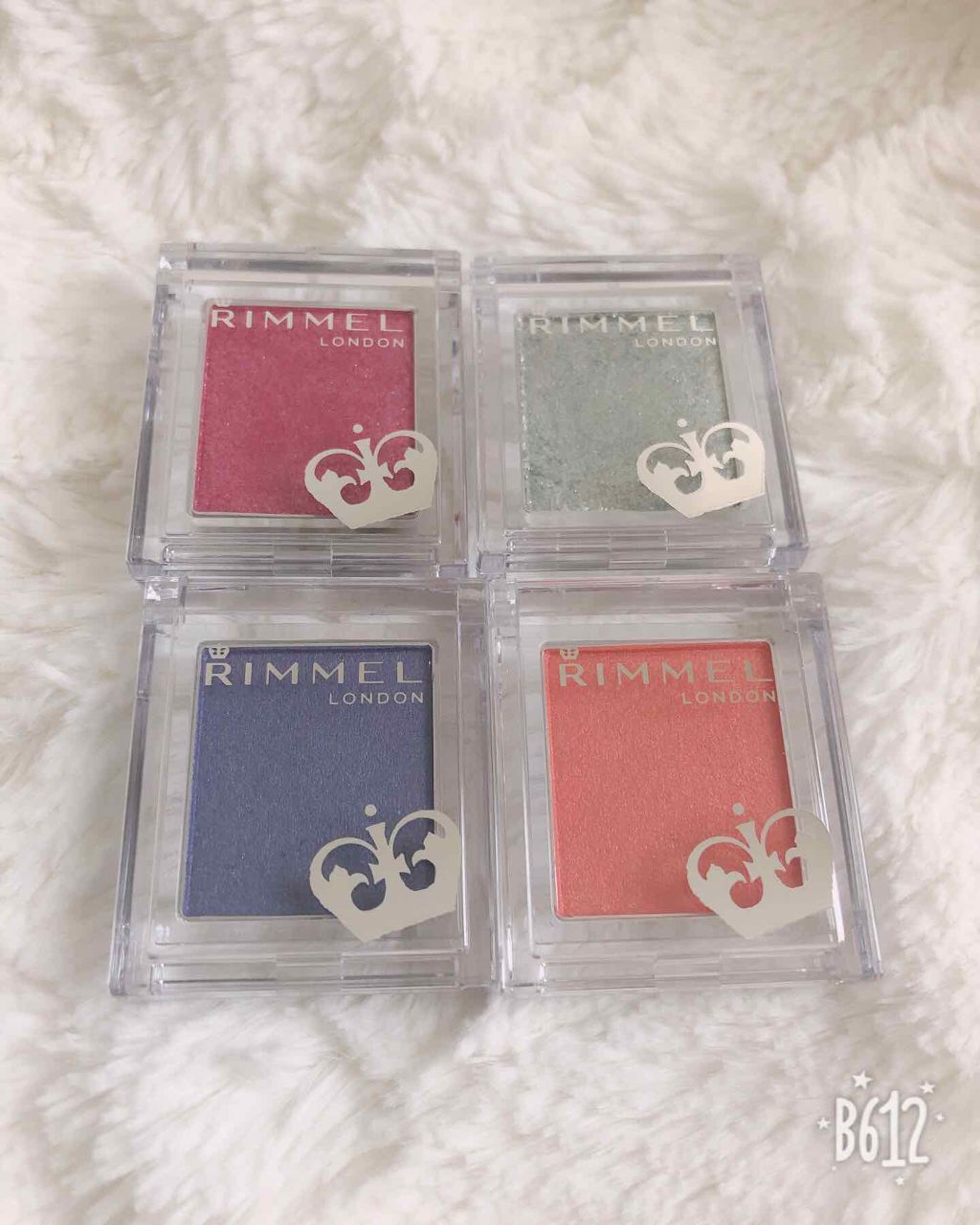 プリズム パウダーアイカラー/リンメル ロンドン/単色アイシャドウを使ったクチコミ(1枚目)