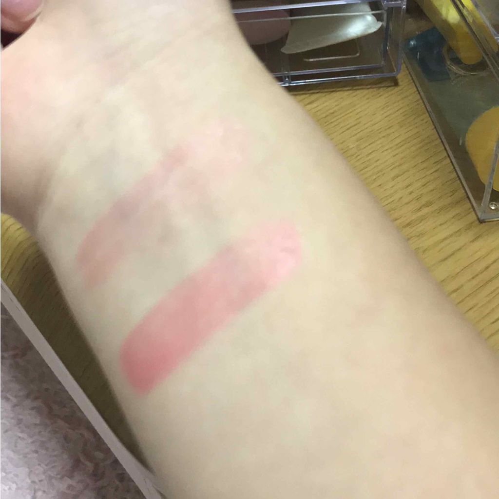 ステイオンバームルージュ/キャンメイク/口紅を使ったクチコミ（3枚目）