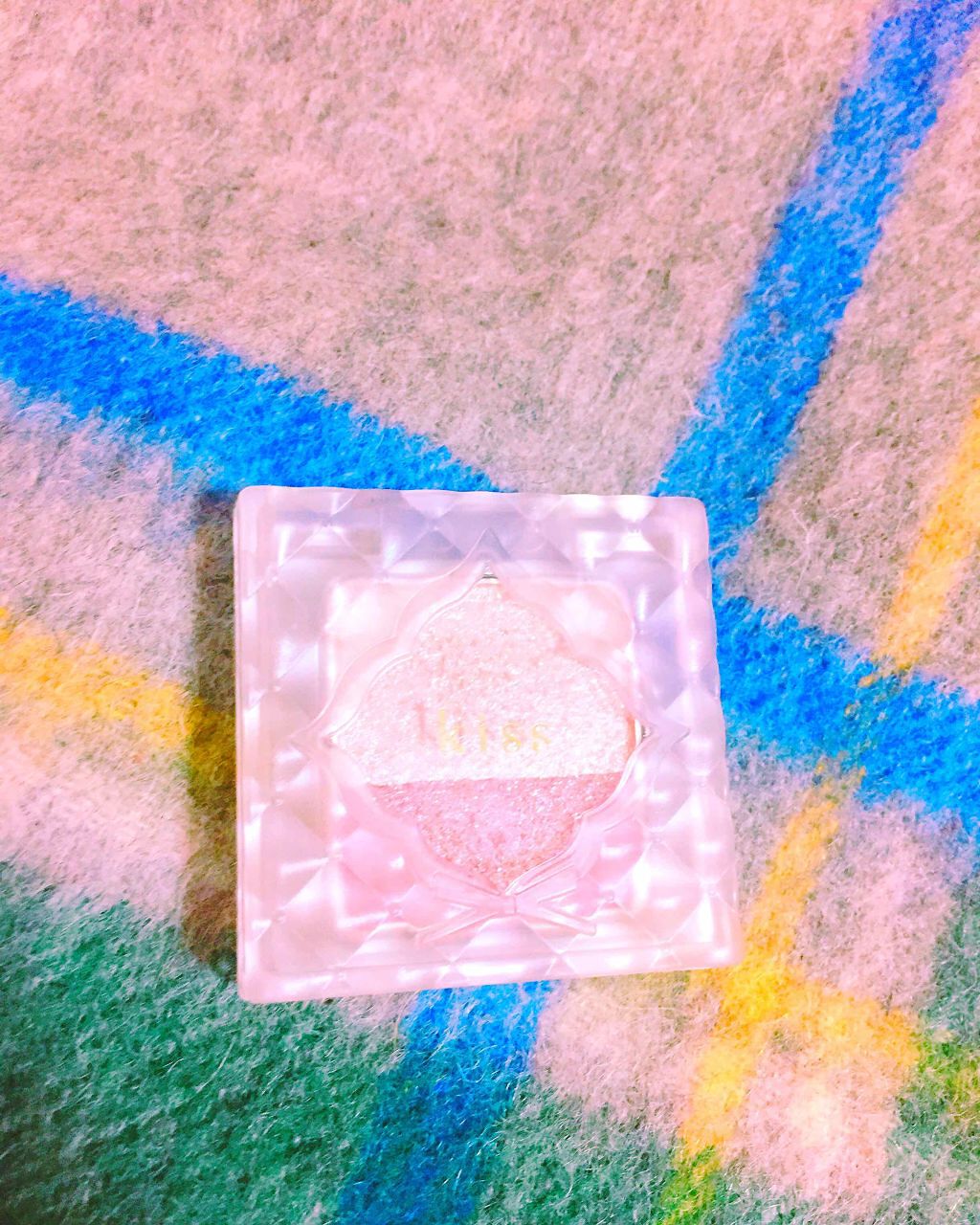 デュアルアイズS 07 Jolie Fille/KiSS/アイシャドウパレットを使ったクチコミ（1枚目）