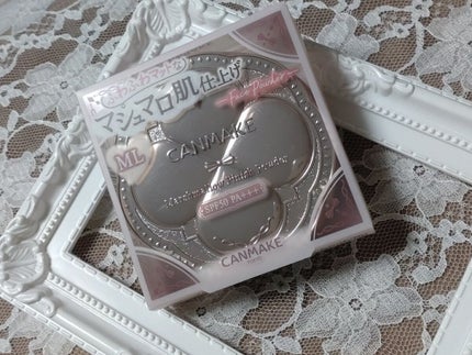 マシュマロフィニッシュパウダー/キャンメイク/プレストパウダーを使ったクチコミ(3枚目)