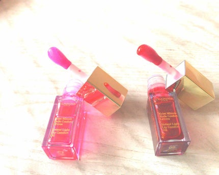 コンフォート リップオイル /CLARINS/リップグロスを使ったクチコミ(2枚目)