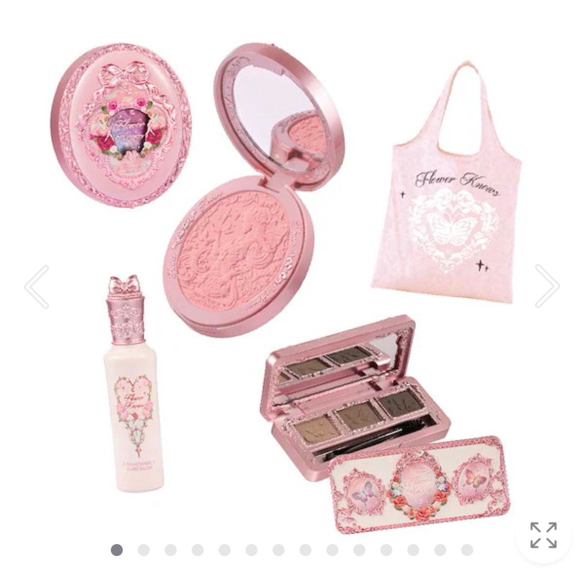 リトルエンジェルコレクション クリームブラッシュ/FlowerKnows/ジェル・クリームチークを使ったクチコミ(7枚目)