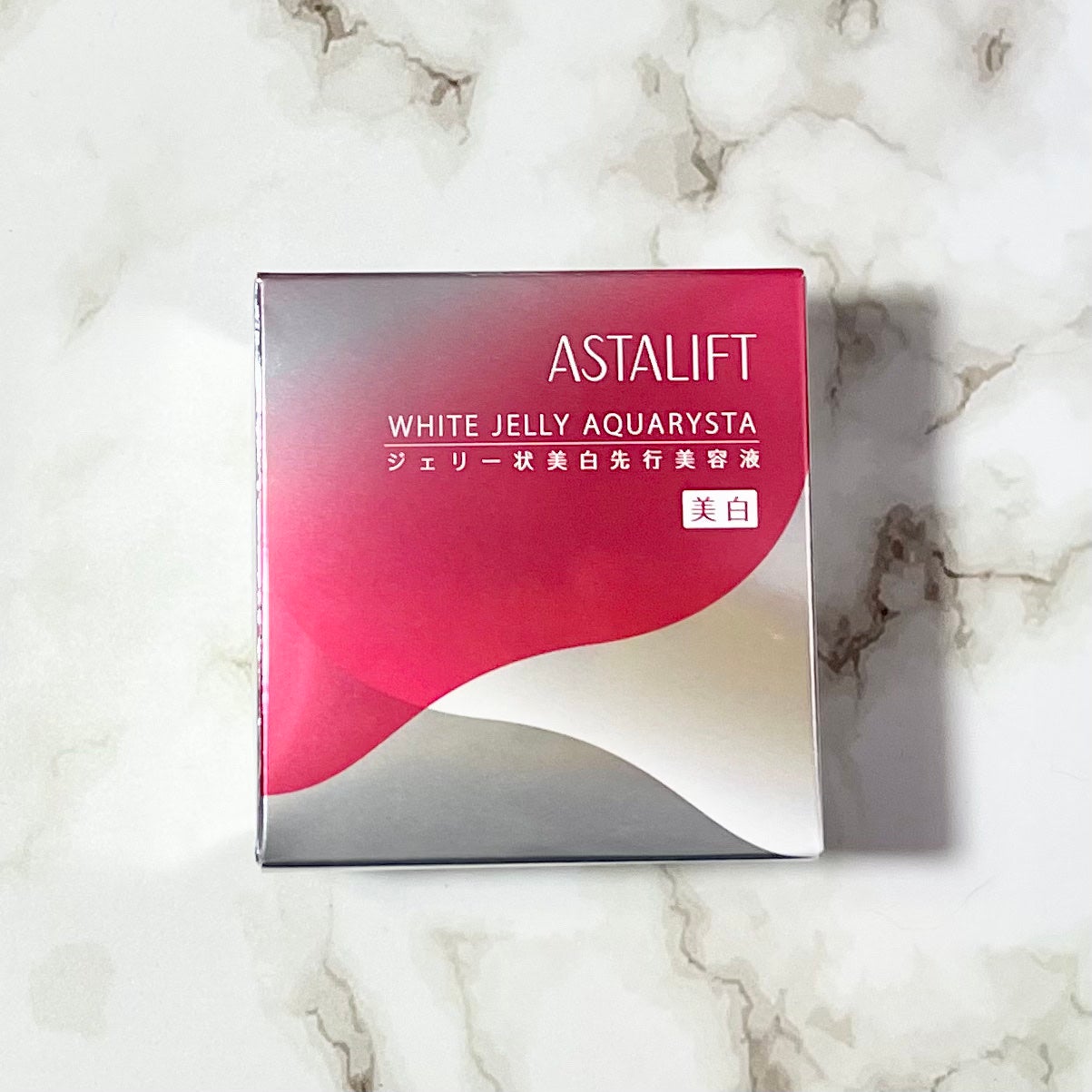 アスタリフト ホワイト ジェリー アクアリスタ/アスタリフト/美容液を使ったクチコミ(2枚目)