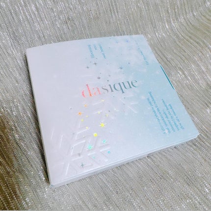 MOON on LIPS 「.❄️✨❄️✨❄️✨購入品✨dasiqueホリデー💎❄️キラッ..」(3枚目)