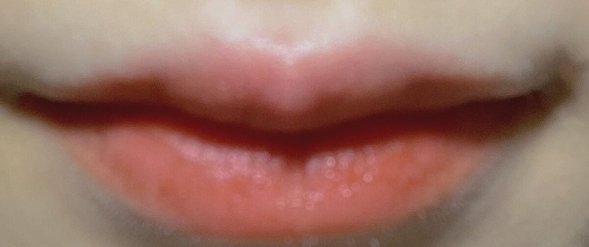 カラーフォーミーリップティント/myroink/リップティントを使ったクチコミ（2枚目）