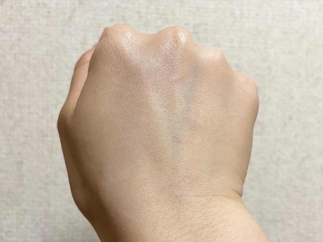 バニシングバーム プレミアム トーンアップ SPF21/9Wishes/化粧下地を使ったクチコミ(6枚目)