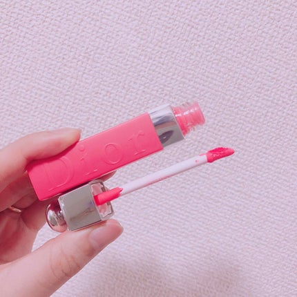 【旧】ディオール アディクト リップ ティント 551ウォーターメロン/Dior/リップグロスの画像