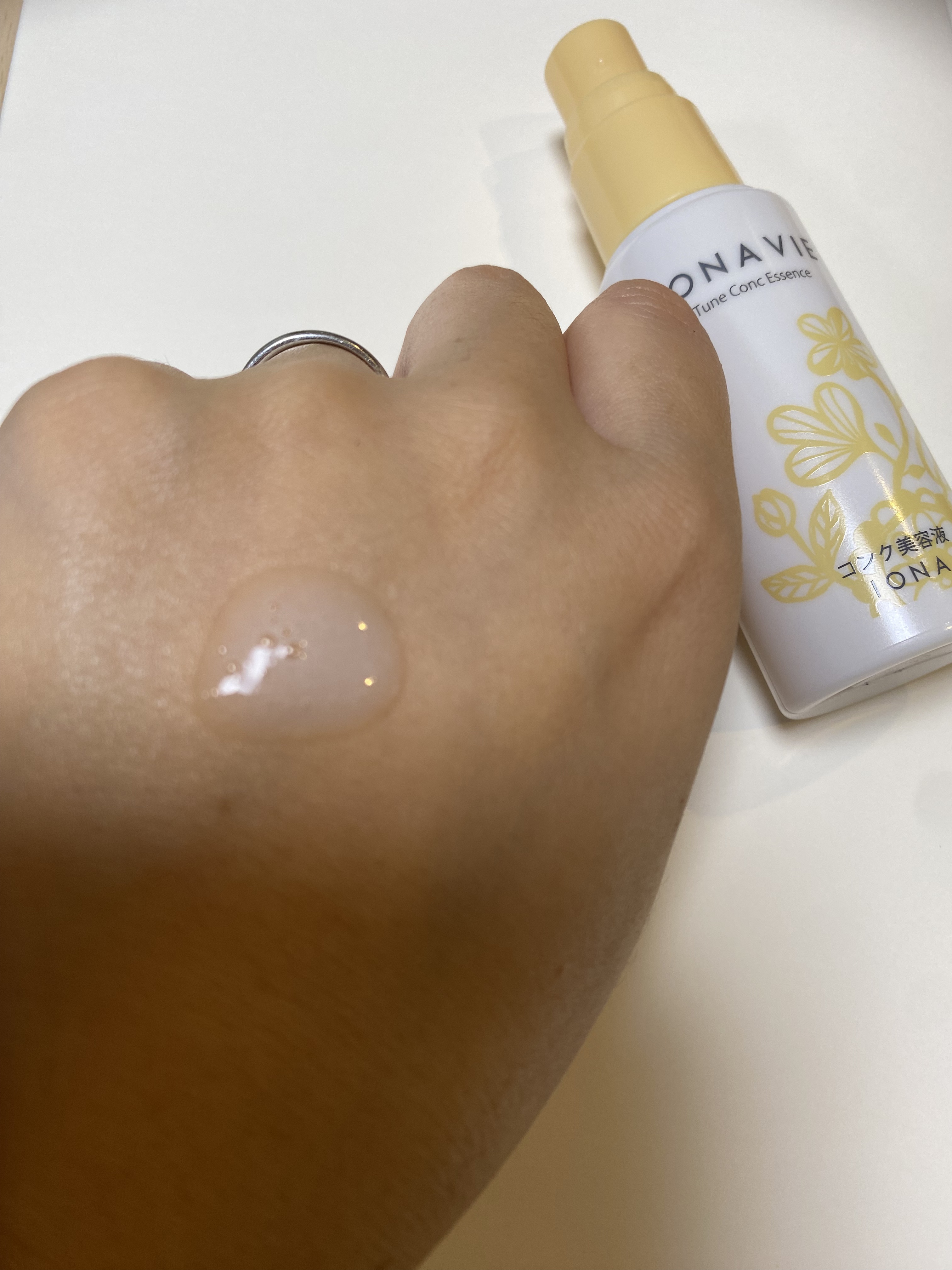 チューンコンク エッセンス/イオナヴィー/美容液を使ったクチコミ（2枚目）