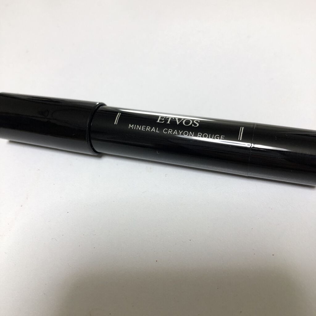 ミネラルクレヨンルージュ/エトヴォス/口紅を使ったクチコミ（1枚目）