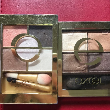 ファイブレイヤーズシャドウ N/excel/アイシャドウパレットを使ったクチコミ(1枚目)